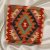 Kézi készítésű párna 45x45 Kilim párnahuzat