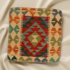 Kézi szövésű díszpárna 45x45 Kilim párnahuzat