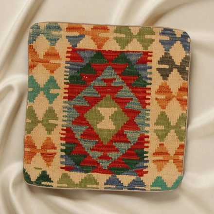Kézi szövésű díszpárna 45x45 Kilim párnahuzat