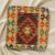 Kézi szövésű díszpárna 45x45 Kilim párnahuzat