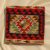 Kézi szövésű díszpárna 45x45 Kilim párnahuzat