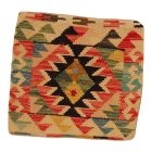 Kézi szövésű Kilim párnahuzat 45x45 afgán díszpárna