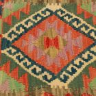 Kézi készítésű Kilim párnahuzat 45x45 afgán párna