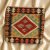 Kézi szövésű Kilim párnahuzat 45x45 afgán díszpárna