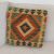 Keleti párna 45x45 kézi készítésű Kilim párnahuzat