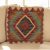 Kézi szövésű díszpárna 45x45 Kilim párnahuzat