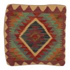 Kézi szövésű díszpárna 45x45 Kilim párnahuzat