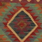 Kézi szövésű díszpárna 45x45 Kilim párnahuzat