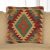 Kézi készítésű párna 45x45 Kilim párnahuzat