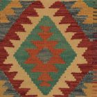 Kézi készítésű párna 45x45 Kilim párnahuzat