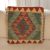 Kézi készítésű párna 45x45 Kilim párnahuzat