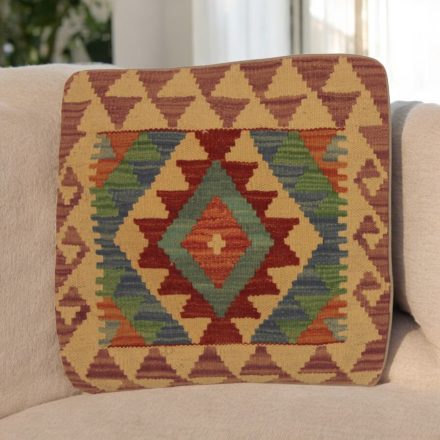 Kézi készítésű párna 45x45 Kilim párnahuzat