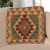 Kézi készítésű párna 45x45 Kilim párnahuzat