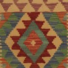 Kézi készítésű párna 45x45 Kilim párnahuzat