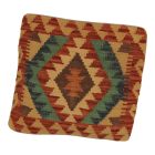 Kézi szövésű Kilim párnahuzat 45x45 afgán díszpárna
