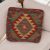 Kézi szövésű Kilim párnahuzat 45x45 afgán díszpárna