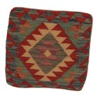 Kézi szövésű Kilim párnahuzat 45x45 afgán díszpárna