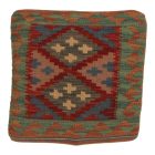 Kézi szövésű párna 45x45 Kilim párnahuzat