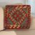 Kézi szövésű párna 45x45 Kilim párnahuzat