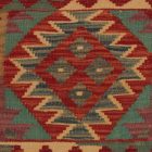 Kézi szövésű párna 45x45 Kilim párnahuzat