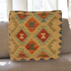 Kézi szövésű párna 45x45 Kilim párnahuzat