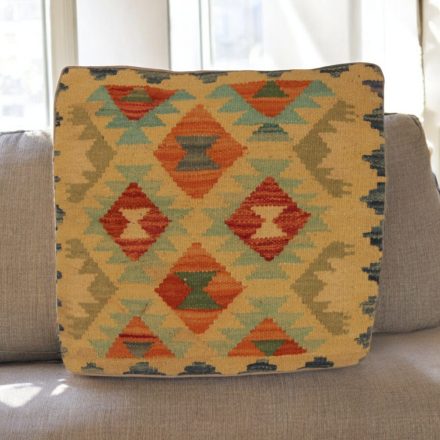 Kézi szövésű párna 45x45 Kilim párnahuzat