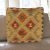 Kézi szövésű párna 45x45 Kilim párnahuzat