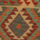 Kézi készítésű párnahuzat 45x45 Kilim párna