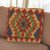 Kézi szövésű párnahuzat 45x45 Kilim díszpárna
