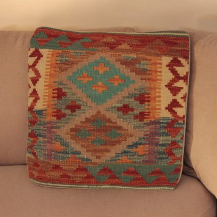 Kilim díszpárna 45x45 kézi szövésű Kelim párnahuzat