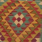 Kilim díszpárna 45x45 kézi szövésű Kelim párnahuzat