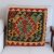Kilim díszpárna 45x45 kézi szövésű párnahuzat