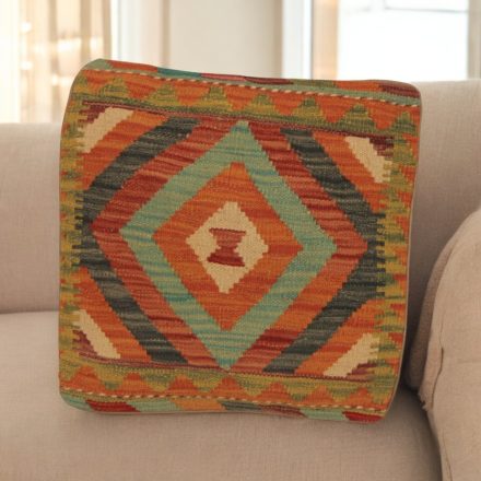 Kilim párna 45x45 kézi szövésű párnahuzat