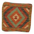 Kilim párna 45x45 kézi szövésű párnahuzat