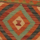 Kilim párna 45x45 kézi szövésű párnahuzat