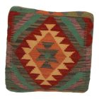 Kilim párna 45x45 kézi szövésű párnahuzat