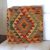 Kilim párna 45x45 kézi szövésű párnahuzat