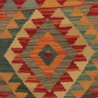 Kilim párna 45x45 kézi szövésű párnahuzat