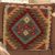 Kilim párna 45x45 kézi készítésű párnahuzat