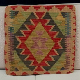 Kilim párnahuzat 45x45 kézi szövésű díszpárna