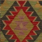 Kilim párnahuzat 45x45 kézi készítésű párna