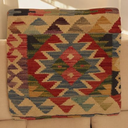Kilim párnahuzat 45x45 kézi készítésű párna
