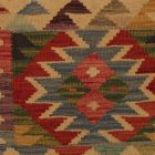 Kilim párnahuzat 45x45 kézi készítésű párna