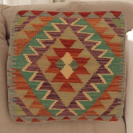 Kilim párnahuzat 45x45 kézi szövésű díszpárna
