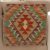 Kilim párnahuzat 45x45 kézi szövésű díszpárna