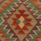 Kilim párnahuzat 45x45 kézi szövésű díszpárna