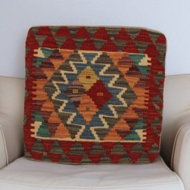 Kilim párnahuzat 45x45 kézi szövésű párna