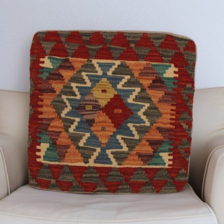 Kilim párnahuzat 45x45 kézi készítésű párna