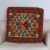 Kilim párnahuzat 45x45 kézi készítésű párna