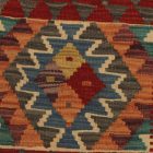 Kilim párnahuzat 45x45 kézi készítésű párna